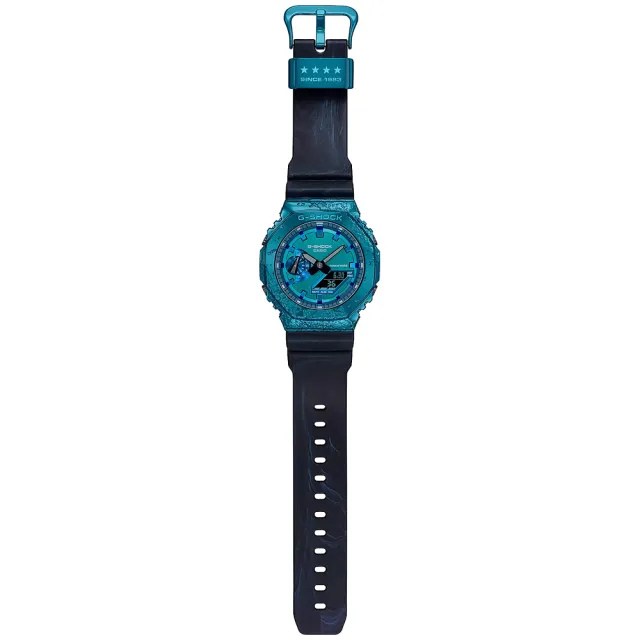 CASIO 卡西歐】G-SHOCK 40 週年探險家之石系列雙顯手錶(GM-2140GEM-2A 