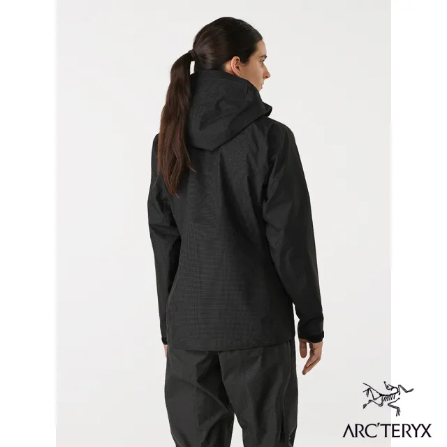 Arcteryx 始祖鳥 女 Beta LT Hadron 防水外套(黑)