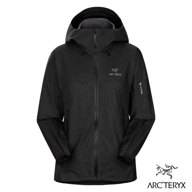 Arcteryx 始祖鳥 女 Beta LT Hadron 防水外套(黑)