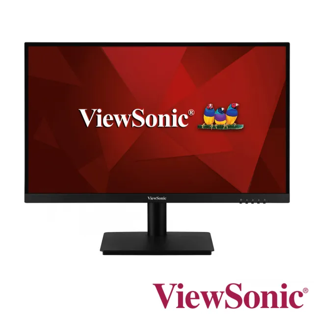 【ViewSonic 優派】VA2406-H 24型 FHD窄邊美型螢幕