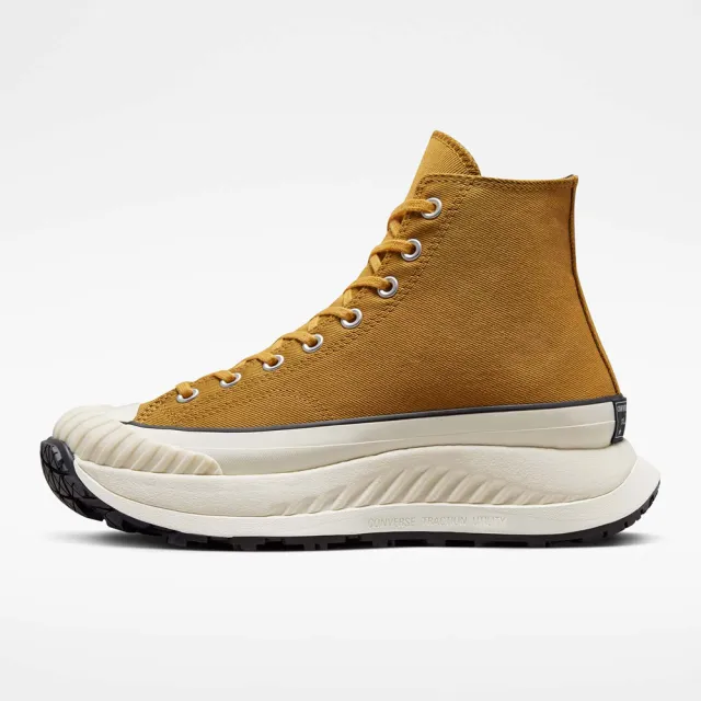 CONVERSE品牌旗艦店】CHUCK 70 AT-CX HI 高筒休閒鞋厚底鞋男鞋女鞋芥末 