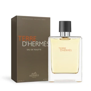 【Hermes 愛馬仕】大地男性淡香水 TERRE dHermes(100ml EDT-平行輸入)
