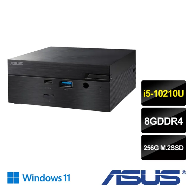 【ASUS 華碩】PN62S-21UUNYA I5迷你電腦(I5-10210U/8G/256G SSD/W11)