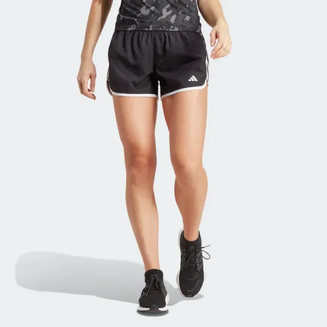 【adidas 愛迪達】運動服 短褲 女褲 M20 SHORT(IC5184)