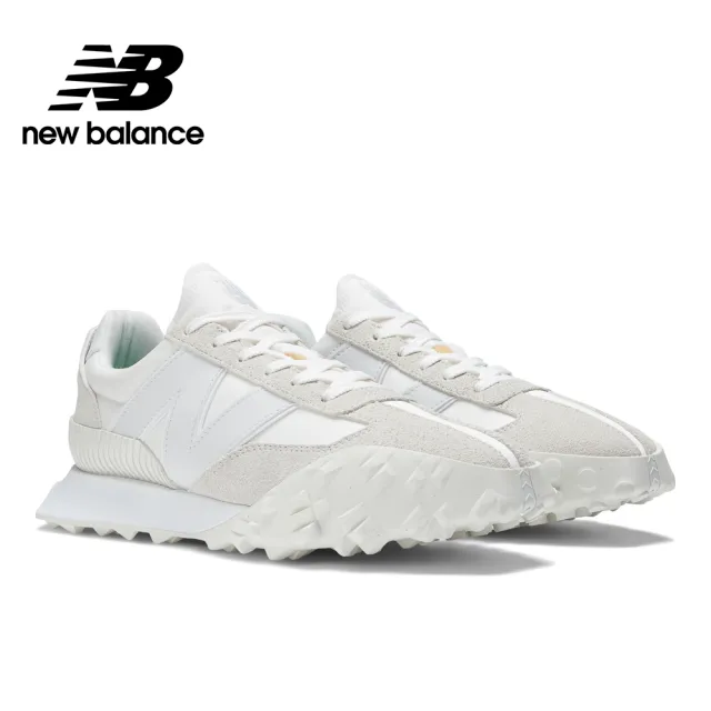 【NEW BALANCE】NB 復古休閒鞋_中性_恣意白_UXC72RB-D