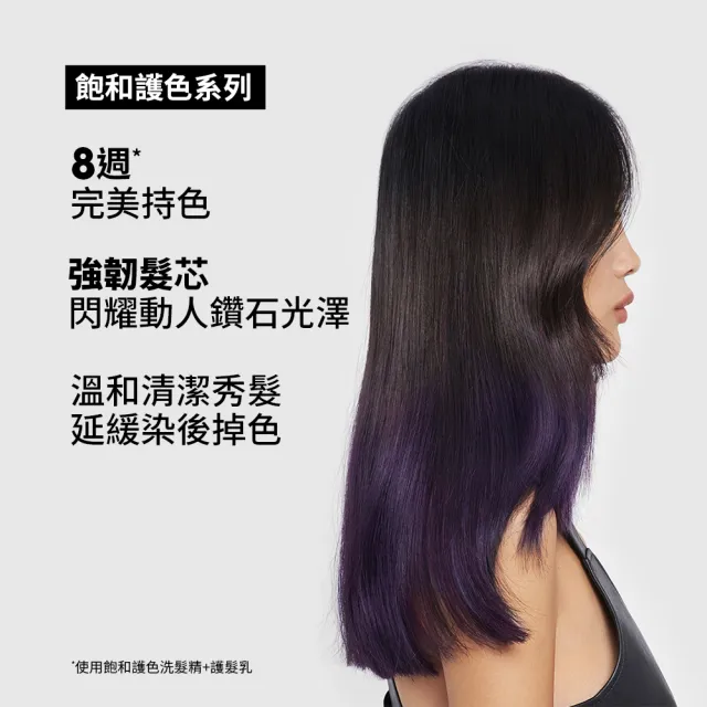 【L’OREAL 巴黎萊雅PRO】絲漾博洗髮精雙入組(肖戰推薦★吸金喚彩+飽和護色)