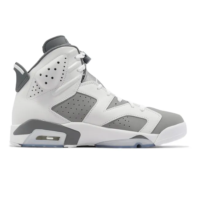 NIKE 耐吉】Air Jordan 6 Retro 男鞋灰Cool Grey 6代氣墊喬丹休閒鞋