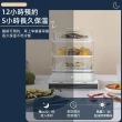 【POLAR普樂】多功能電蒸鍋YD-1000