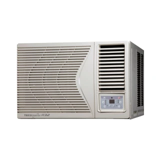 【TECO 東元】福利品※2-4坪R32一級變頻冷暖右吹窗型冷氣(MW28IHR-HR)