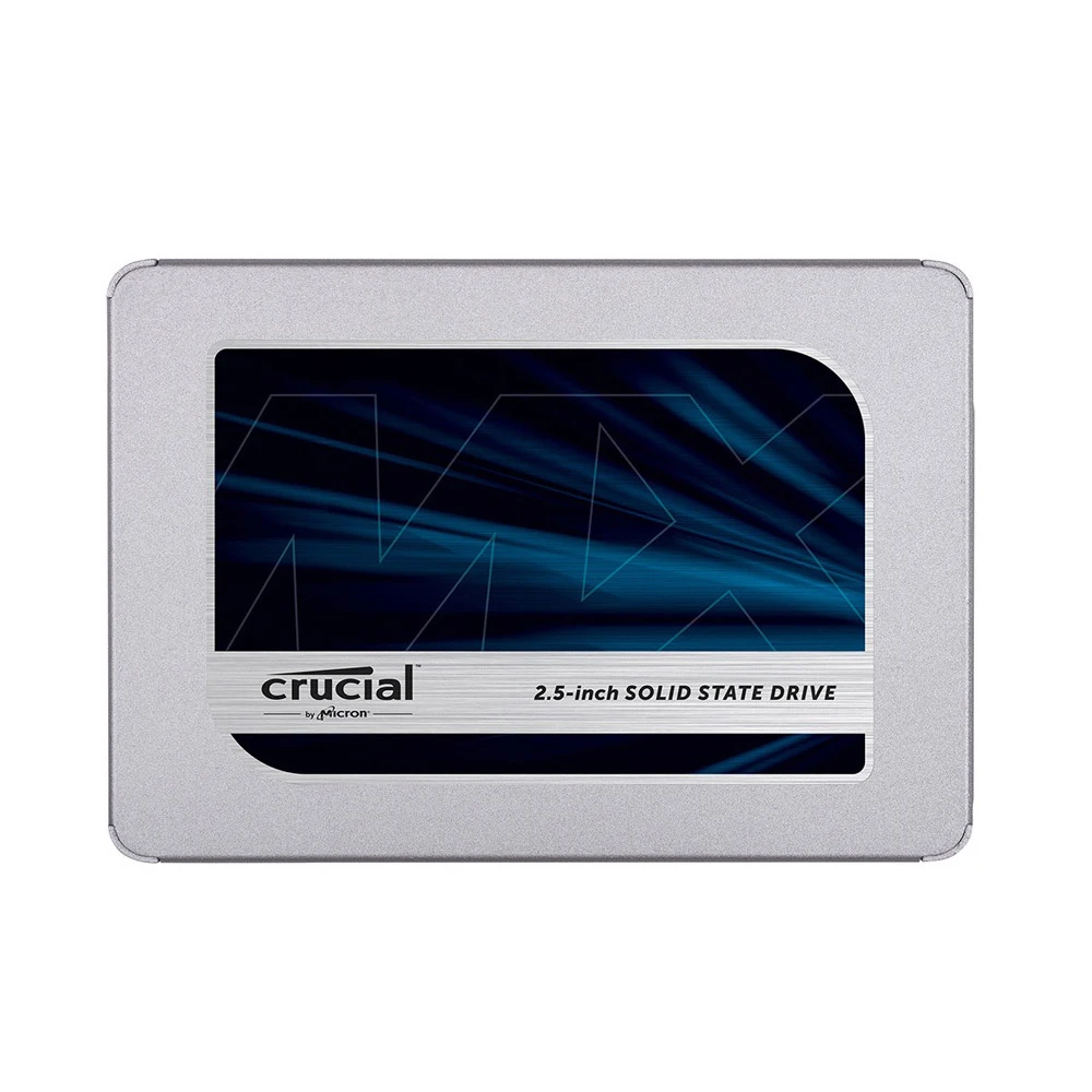【Crucial 美光】MX500_250G SATA TLC 2.5吋固態硬碟(讀：560M寫：510M)