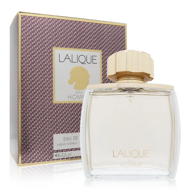 【LALIQUE 萊儷】Equus 天馬男性淡香精 EDP 75ml(國際航空版)