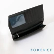 【ZODENCE 佐登司】BLUENOTE進口牛皮10卡長夾(黑)