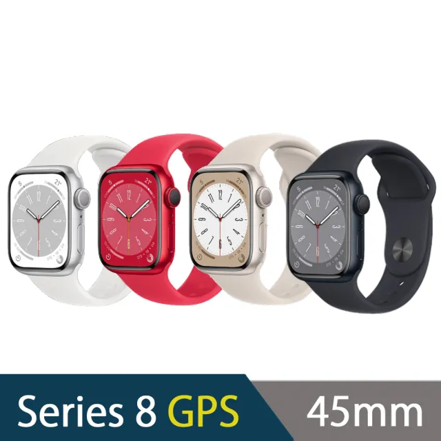Apple 蘋果】Apple Watch Series 8 GPS(45mm) - momo購物網- 好評推薦