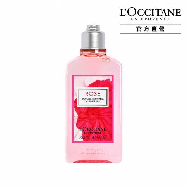 【L’Occitane 歐舒丹】經典沐浴系列 10款任選(245/250/300ml)