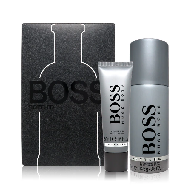 HUGO BOSS Bottled 自信男性香精 PARFU