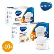 【BRITA】MAXTRA Plus 濾芯-去水垢專家(10入裝)