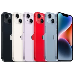 【Apple 蘋果】S 級福利品 iPhone 14 128G 6.1吋 智慧型手機(原廠保固中)