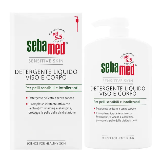 【SEBAMED】潔膚露1000ml*兩入組(航空版)