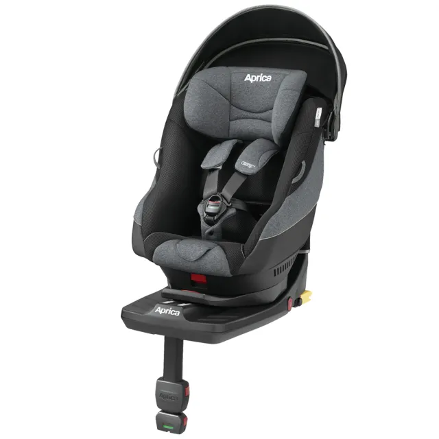 【Aprica 愛普力卡】Cururila Plus ISOFIX(新型態迴轉式汽車座椅)