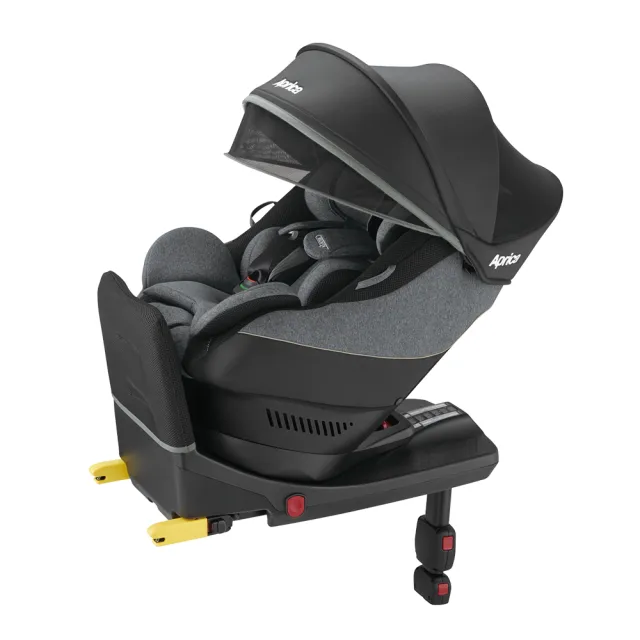 【Aprica 愛普力卡】Cururila Plus ISOFIX(新型態迴轉式汽車座椅)