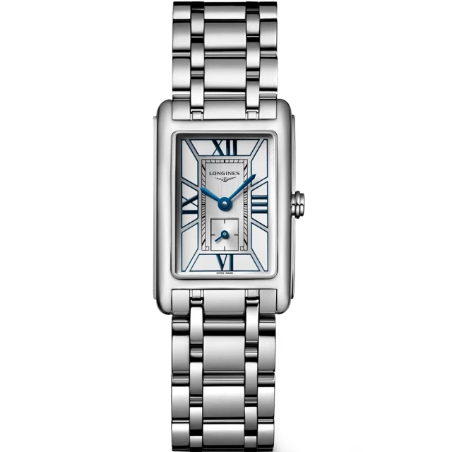 LONGINES 浪琴 多情系列 18K玫瑰金 經典機械腕錶