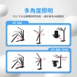 【LifeMarket】高亮度折疊式LED檯燈 Qi無線充電款(護眼檯燈 工作燈 學生燈 桌燈 台燈 臺燈 閱讀燈)