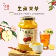 【韓味不二】箱購優惠 有果肉.生茶系列果醬茶1kgX12入 口味任選(柚子/蘋果950g/紅棗/水蜜桃蘋果/檸檬)