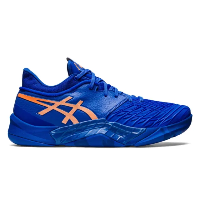 【asics 亞瑟士】ASICS UNPRE ARS LOW 男款 籃球鞋 一般楦(1063A056-400 藍橘 穩定 支撐)