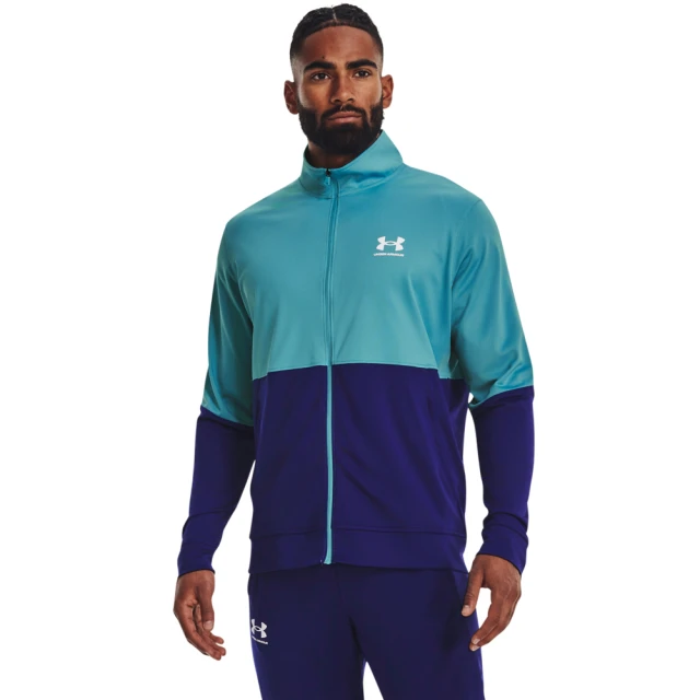 【UNDER ARMOUR】男 PIQUE 外套_1366202-433(紫)