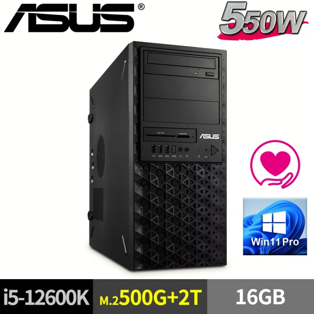 【ASUS 華碩】WS760T(i5-12600K/16G/M.2-500GB+2TB/W11P)