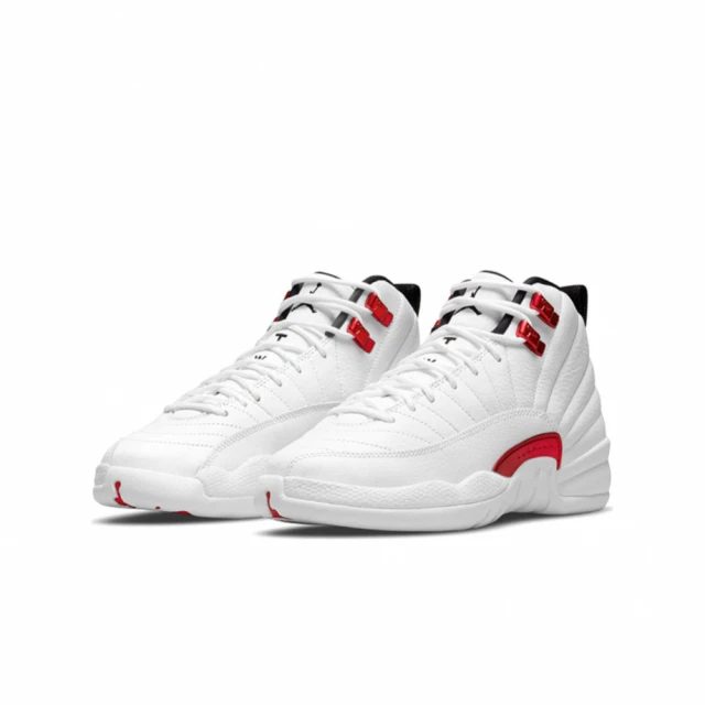 【NIKE 耐吉】Air Jordan 12 Retro Twist 白紅 153265-106