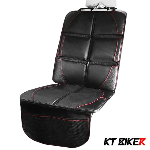 【KT BIKER】安全座椅保護墊(防刮墊 兒童汽車座椅保護墊 ISOFIX 止滑墊)