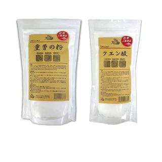 【神膚奇肌】檸檬酸神奇清潔劑280g+小蘇打粉神奇清潔劑 500g(天然清潔劑)