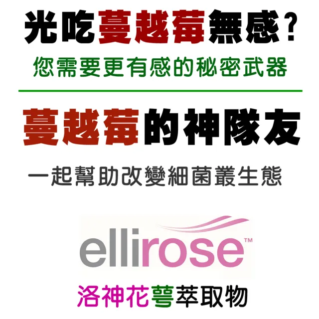 【IVITAL艾維特】DL-ABS淨敏舒 乳酸菌+蔓越莓+ellirose膠囊 6入組(共360粒/乳酸菌/益生菌/蔓越莓/洛神花萼)