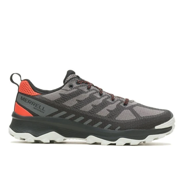 【MERRELL】Speed Eco Wp 男 越野鞋 戶外 登山 健行 透氣 輕量 穩定 舒適 灰(ML036999)