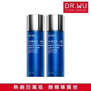 【DR.WU 達爾膚】醫美日限定★買1送1★玻尿酸保濕精華化妝水150ML