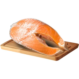 【鮮綠生活】智利頂級鮭魚切片(220g±10%/包 共11包)