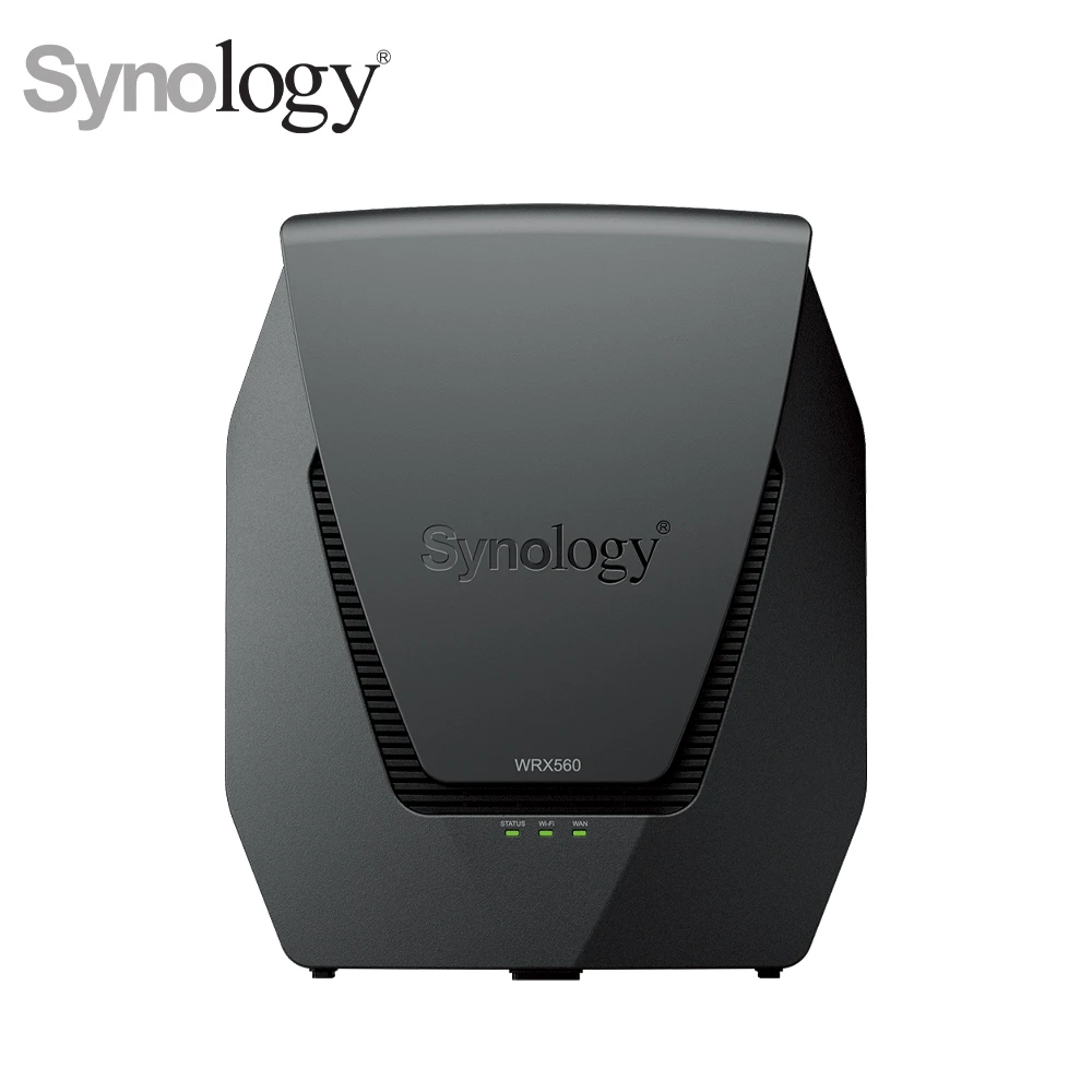 Synology 群暉科技】WRX560 雙頻Wi-Fi 6 Mesh路由器/分享器-momo購物網