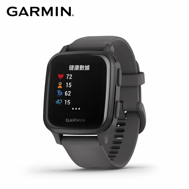 【GARMIN】VENU SQ GPS 智慧腕錶