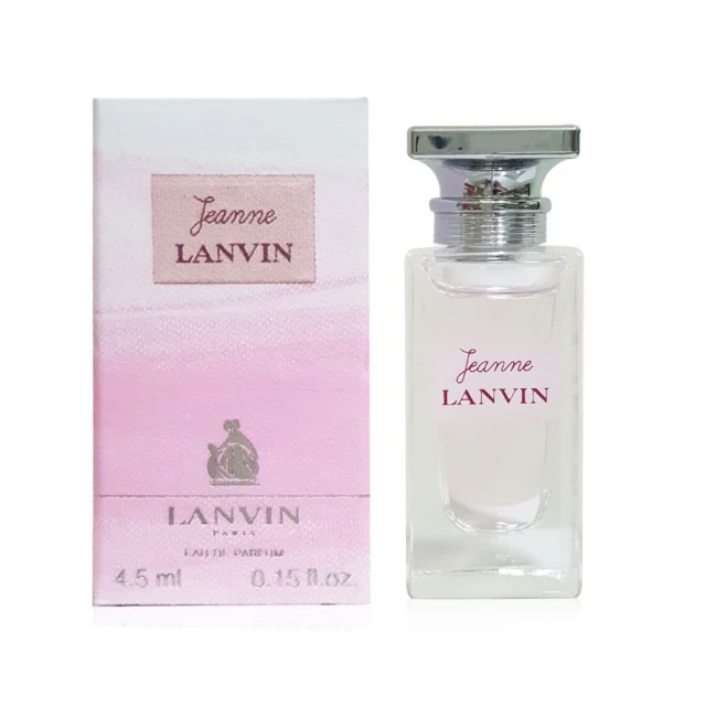 LANVIN 浪凡 珍 . 浪凡女性淡香精(4.5ml.公司貨)