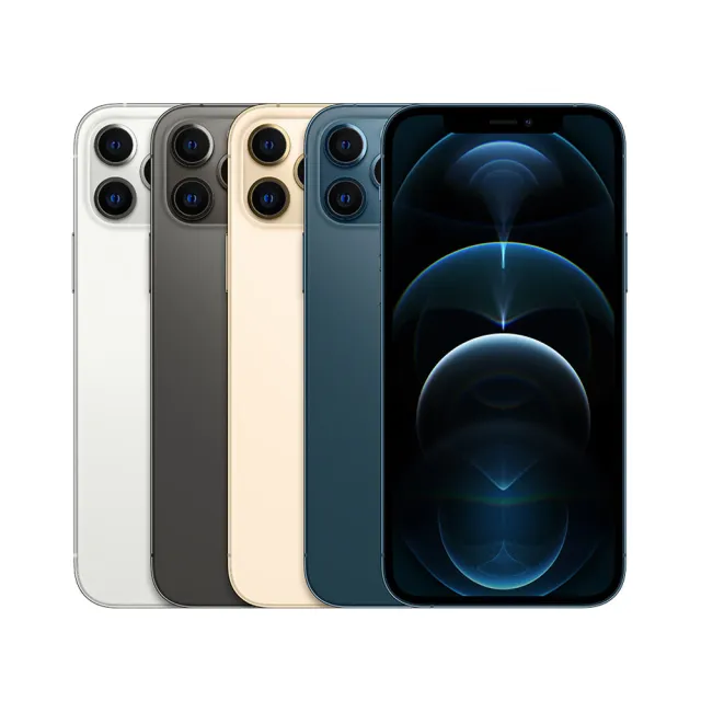 【Apple 蘋果】A+級福利品 iPhone 12 pro 512G 6.1吋 外觀近全新 智慧型手機(贈磁吸保護殼+9D鋼化膜)