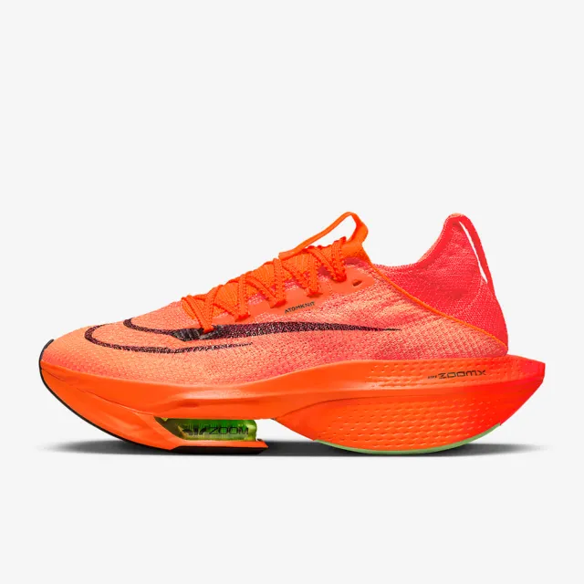 NIKE 耐吉】慢跑鞋運動鞋WMNS AIR ZOOM ALPHAFLY NEXT% 2 女鞋橘