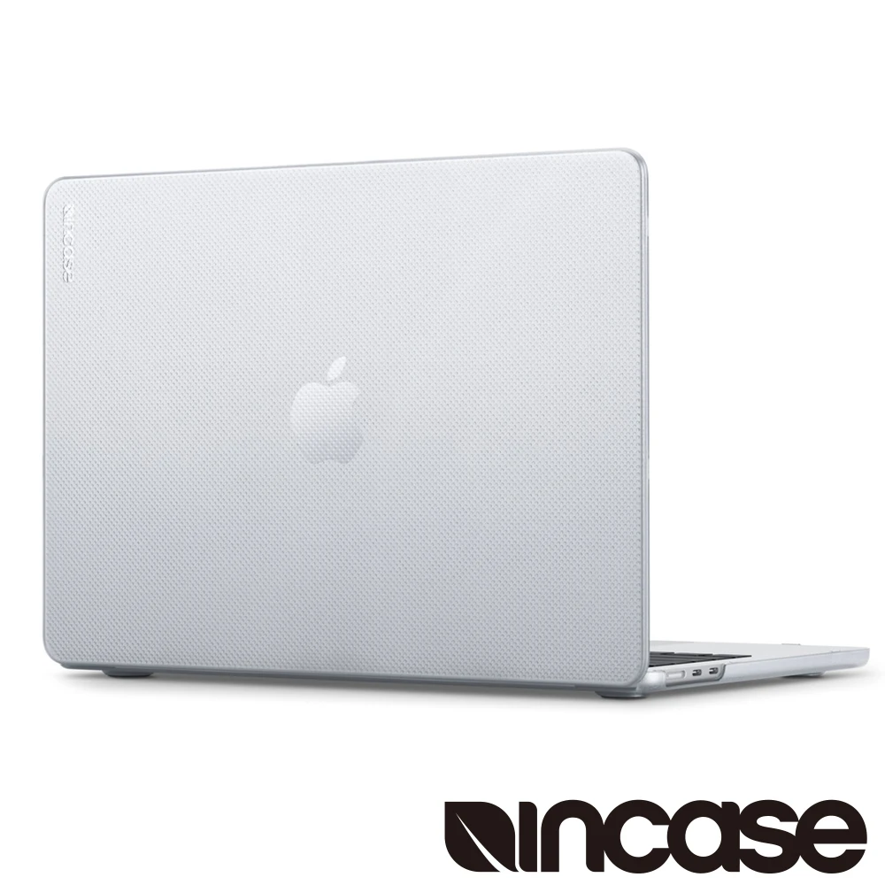 【Incase】MacBook Air M2 13吋 Hardshell Case 霧面圓點筆電保護殼(透明)