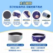 【funcare 船井生醫】智能石墨烯溫感熱敷兒童眼罩(遠紅外線厚蒸氣SPA眼罩+葉黃素凍)