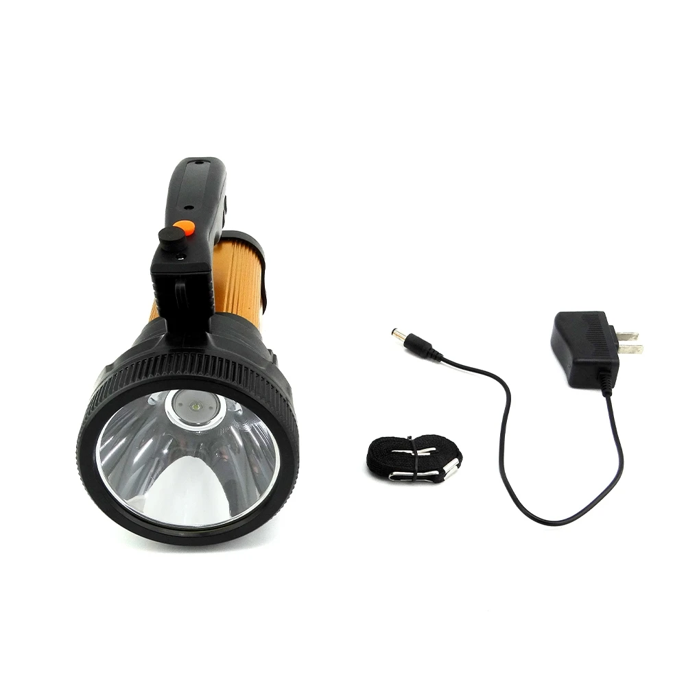 手提礦燈 戶外 釣魚 LED強光手電筒 手提手電筒 手提探照燈130-WFL500(手持工作燈 戶外露營登山 探照燈)