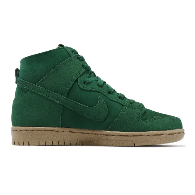 NIKE 耐吉】SB Dunk High Pro Decon 男女鞋深綠Gorge Green 經典滑板鞋