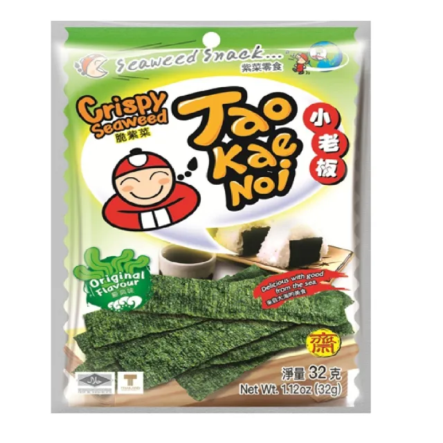 【泰國小老板】厚片海苔32g(四口味任選)