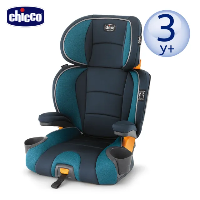 【Chicco】KidFit成長型安全汽座(適用3-12歲)