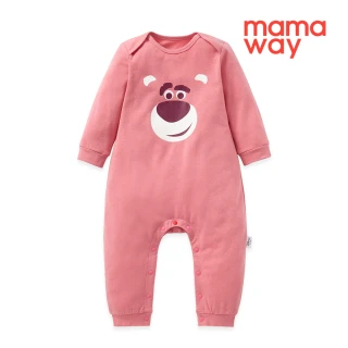 【mamaway 媽媽餵】BABY迪士尼蓄熱保溫長袖連身衣 1入(熊抱哥)