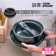 【CookPower 鍋寶】百變魔法可拆式IH不沾三鍋七件組(26煎+22煎+22深湯+22蓋+可拆式把手+防刮墊*2)